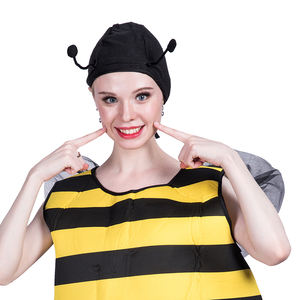 Costume de fête de carnaval d'halloween à bas prix, mascotte de reine d'<span class=keywords><strong>abeille</strong></span> <span class=keywords><strong>sexy</strong></span> pour adultes pour femmes - Product Image 6