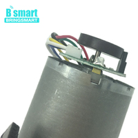 BringSmart JGB37-3530B 24V moteur à courant continu 12 volts encodeur moteur à engrenages couple élevé Micro moteur à engrenages à courant continu avec encodeur