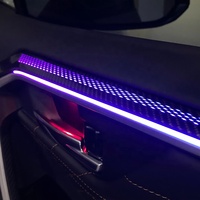 Éclairage d'ambiance dynamique intérieur durable et élégant pour Toyota RAV4 Wildlander 2020-2024