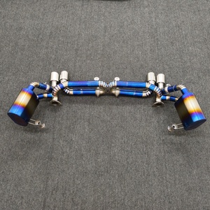 ระบบท่อไอเสียแบบวาล์วไทเทเนียมสำหรับ 997 4S 3.6L 3.8L ปี 2004 2012 - Product Image 4