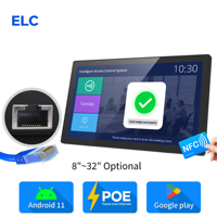 Écran tactile mural IPS 24 à 32 pouces, affichage numérique, publicité, tablette Android