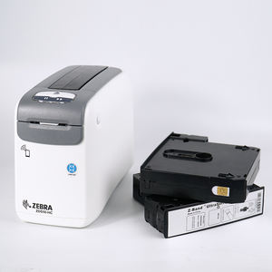 Vente en gros prix d'usine Bracelet de patient hospitalisé matière plastique 1005355-2K bracelets d'identification professionnels pour <span class=keywords><strong>Zebra</strong></span> HC100 ZD510 - Product Image 3