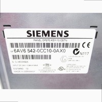 6AV6542-0CC10-0AX0 HMI Operator Panel for Industrial Machine Operation and Process Visualization