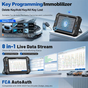 USA Warehouse VD80BT Alle Sleutels Verloren Programmerings- en Diagnostische Tool Auto Bidirectionele Actie Test OBD2 Scanner met AdBlue Reset - Product Image 5