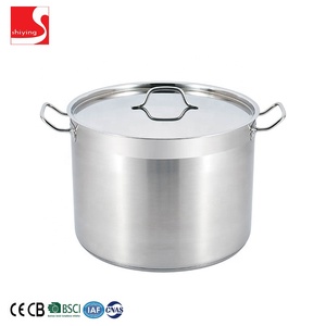 Casserole de cuisson haute capacité en acier inoxydable - Product Image 5