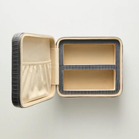 Étui de rangement de luxe pour lunettes de soleil, en similicuir rigide de haute qualité, avec logo personnalisé, pour 2 paires de lunettes, idéal pour les voyages