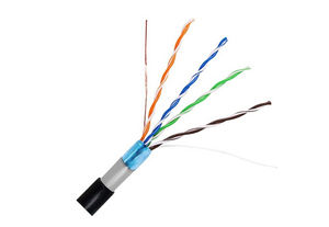 1000ft <span class=keywords><strong>CU</strong></span> tembaga CCA kucing <span class=keywords><strong>5</strong></span> kabel jaringan 24AWG UTP FTP <span class=keywords><strong>SFTP</strong></span> Cat5e kabel 305 meter 1000ft - Product Image 5