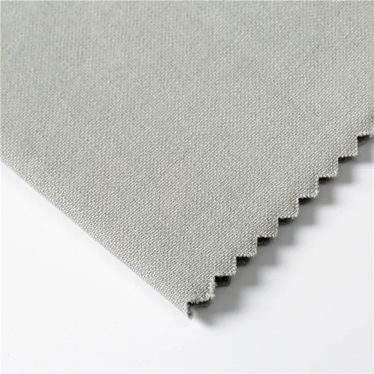 Custom Pure Cotton Washed Fabric Comfortable Solid Color Wove Fabric 100% Cotton Jacquard Fabric