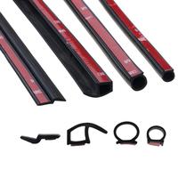 HYA P Z D B Type joint de porte de voiture coupe-bise porte joint en caoutchouc bande voiture isolation phonique caoutchouc étanchéité pour voiture caoutchouc
