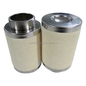 Nouveauté : Filtre à huile pour gaz naturel en acier inoxydable et fibre de verre, efficacité de 98,7 % - Product Image 4