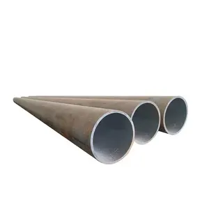 ASTM A335 T11 T12 hot rolled seamless steel pipes 18'' SCH40 SCH80 hot rolled seamless steel pipes