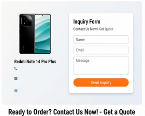 Teléfono Móvil Redmi Note 14 Pro Plus 5G Barato, Pantalla de Protección Ocular de 120Hz, Doble SIM, con Caja - Product Image 6