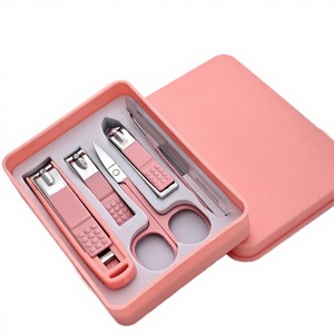 ชุดดูแลเล็บมืออาชีพ Best Care International แบบพกพา ทำจากสแตนเลส 6 ชิ้น ชุดตัดเล็บป้องกันน้ำกระเด็น สำหรับทำเล็บ - Product Image 3