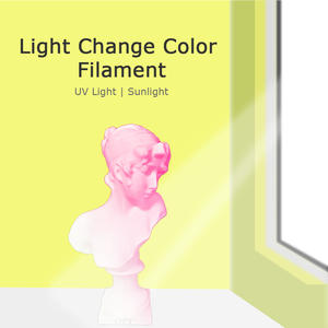 Trípode de barra de impresora de luz UV de filamento de monitor 3D de inyección grande de alta resolución táctil que cambia de color - Product Image 3