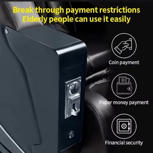 Coin Operated Commercial <b>Chair</b> Cash/ Vending <b>Chair</b> for Commercial Purpose - Product Image 4