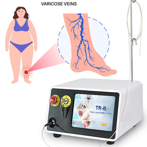 Máquina Profesional de Tratamiento de Venas Varicosas en Piernas con Láser de Diodo EVLT de 980nm+1470nm para Clínica - Product Image 1