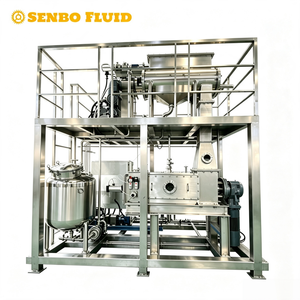 CE ISO Approved Pfr Countercurrent Extraction Plant <strong>Protein</strong> Mass Production Equipment - Product Image 1