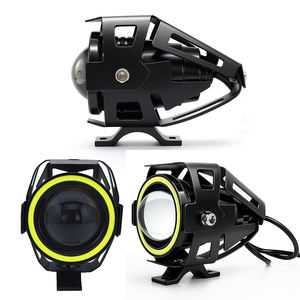 Faro Delantero LED U7 para Motocicleta, Luces Antiniebla de Conducción de 30W, Resistente al Agua, Repuesto para Motocicletas y Camiones - Product Image 3