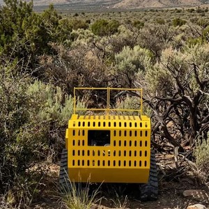 Este Cortacésped Está Diseñado para Operaciones de Desbroce; con un Diseño de Orugas, Es Apto para Uso en Pendientes RTDF-850M Const - Product Image 2