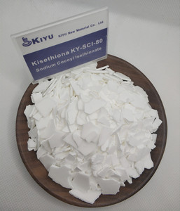 KIYU Sodio Cocoyl Isetionato CAS 61789-32-0 Tensioattivo di Grado Cosmetico SCI 65% - Product Image 2