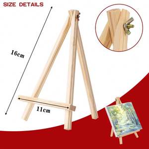 Caballete de Mesa Ajustable de Madera de Pino de Alta Calidad - Product Image 3