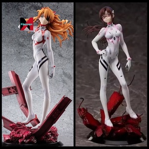 Evangelion Asuka Langley Mari illustre figura di scena Anime modello di edizione teatrale regalo in scatola - Product Image 3
