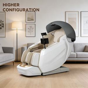 Deep Muscle Soreness Relief 4D Zero Gravity Mind Body Relaxation Music Synchronized <b>Vibration</b> Heating <b>Chair</b> - Product Image 3