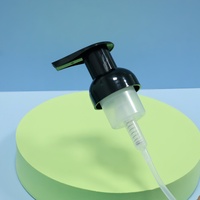 Bouteille Distributrice de Mousse Vide en Plastique 450ml ODM pour Shampooing, Parfum, Savon Liquide, Pompe Distributrice de Mousse Noire, Vente en Gros, Bouteille Cosmétique à Mousse
