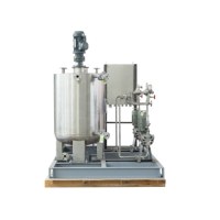 Sistem Pompa Skid Dosis Otomatis Penuh Terkendali PLC dengan Layar Sentuh dan Pemantauan Jarak Jauh untuk Air Limbah