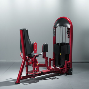 Équipement de conditionnement physique de gymnastique commerciale haut de gamme <span class=keywords><strong>Machine</strong></span> d'<span class=keywords><strong>adduction</strong></span>/d'abduction d'exercice de jambe avec sélection de charge de broche - Product Image 1