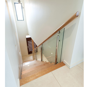 Escalier en bois extérieur avec marche en bois et lumière solaire pliée, style européen, <span class=keywords><strong>Scala</strong></span> Nose Lift - Product Image 4