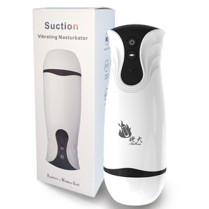 เครื่องช่วยสำเร็จความใคร่ชายแบบอัตโนมัติเต็มรูปแบบ พร้อมระบบดูดสุญญากาศ คลิปหนีบกระตุ้นลึก ระบบสั่นสะเทือน พร้อมเสียงพูดจำลองเสียงมนุษย์ - Product Image 5