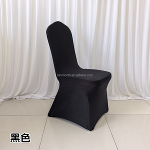Fundas de Licra Blancas para Sillas de Banquete, Decoración para Bodas y Eventos en Hoteles - Product Image 5