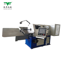 Machine à cintrer les fils, machine à cintrer les fils plats 3d 2d automatique cnc