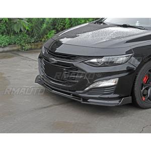 Difusor de Parachoques Delantero para Automóvil, Spoiler Negro Brillante, Pieza de Modificación para Chevrolet Malibu XL 16-22, Protector de Parachoques, Kit de Carrocería - Product Image 5