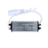 Conducteur LED 4-7W Étanche IP67 AC 220V vers DC 12V 24V 36V 48V Alimentation pour éclairage extérieur