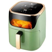 Friteuse à Air numérique 10l 1500w, friteuse à vapeur rapide et saine