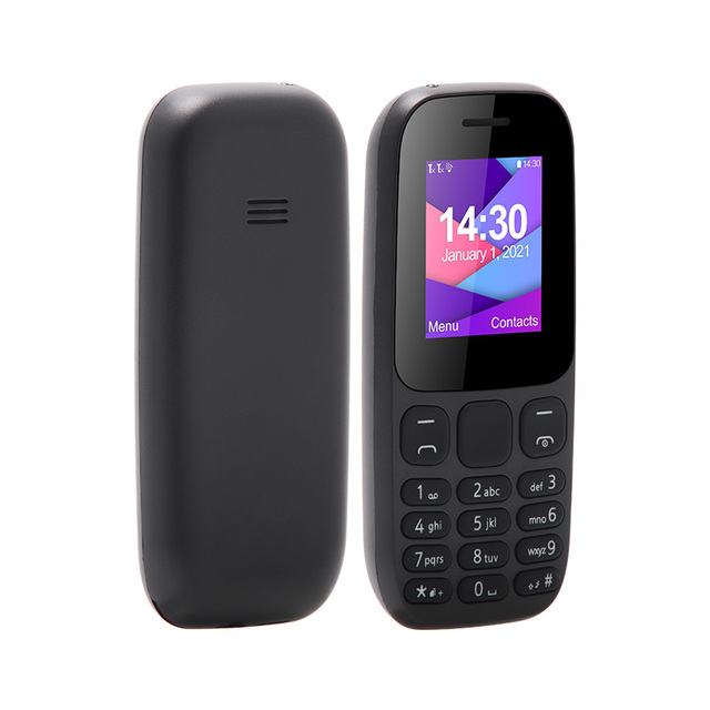Low Price OEM ECON B500 No Camera Dual SIM Card Keypad Phone
