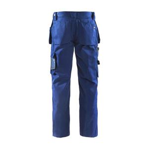 BLAKLADER - 153018608500C62 Pantalones artesanos Azul aciano-EAN 7330509045053 PANTALONES DE TRABAJO DE CARGA - Product Image 2
