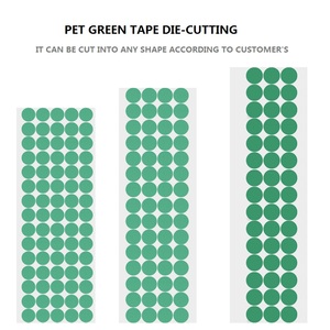 Nhiệt độ cao polyester phim Băng forgreen sơn tĩnh điện <span class=keywords><strong>Masking</strong></span> Băng vật nuôi - Product Image 4