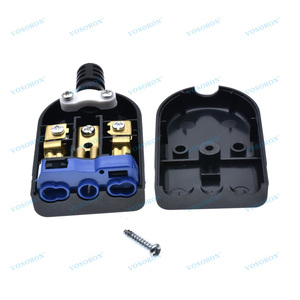 Ý tiêu chuẩn 10A <span class=keywords><strong>16A</strong></span> nhỏ ý cắm điện Nam ổ cắm nữ ổ cắm 3 vòng Pin chuyển đổi Adaptor có thể tháo rời ý cắm - Product Image 6