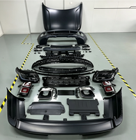 Kit carrosserie pour Range Rover Vogue L405 2013-2022, mise à niveau au style 2023, kit de carrosserie automobile