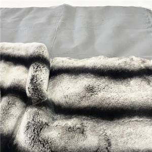Hot Sale Chinese Chinchilla Rex <strong>Rabbit</strong> <strong>Fur</strong> Skin <strong>Plate</strong> - Product Image 1