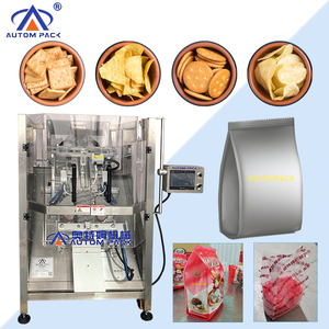 Bon prix Machine à emballer automatique 100g 200g 500g 1kg de granules multi-têtes pour maïs soufflé d'aliments surgelés pour <span class=keywords><strong>micro</strong></span>-ondes - Product Image 2