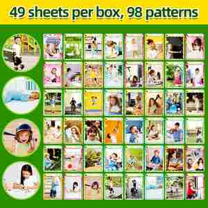 Cartes flash interactives pour enfants : 49 images d'action pour la construction du vocabulaire et l'apprentissage à domicile - Product Image 2