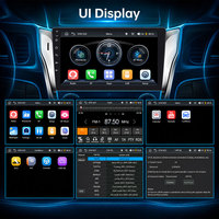Autoradio intelligent 9 pouces avec commande vocale, CarPlay sans fil, Android Auto, WiFi, YouTube, égaliseur 16 bandes, DSP, CAN Bus, 1080P, FM, AM, RDS, caméra