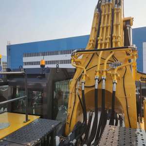 Excavatrice sur chenilles SE1250LCW de 120 tonnes, moteur importé, godet de 10 m³, machine de terrassement haute performance, en vente - Product Image 6