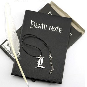 Set <span class=keywords><strong>di</strong></span> Quaderni in Carta per Cosplay Anime Giapponese <span class=keywords><strong>Death</strong></span> <span class=keywords><strong>Note</strong></span> - Product Image 3