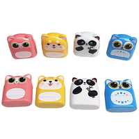Tampon Offre Spéciale 2 en 1 Tampon de poche lavable double face Mini tampon auto-encreur pour enfants