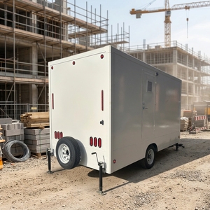 Nouvelle Remorque Sanitaire Personnalisée 2026 à 3 Cabines, avec Douche Extérieure et Toilettes Mobiles Portables, à Vendre - Product Image 1